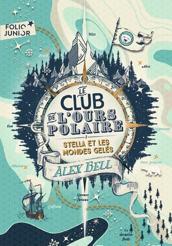 LE CLUB DE L'OURS POLAIRE T1, de Alex Bell | portada del libro