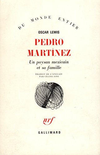 PEDRO MARTINEZ, de Oscar Lewis | portada del libro
