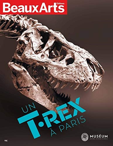 UN T. REX A PARIS, de Ronan Allain | portada del libro