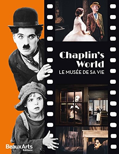 CHAPLIN'S WORLD, de Guillaume Evin | portada del libro