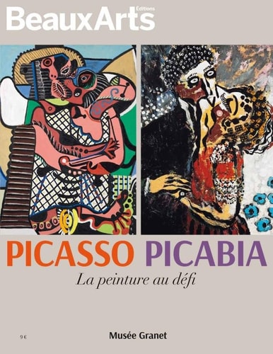 PICASSO PICABIA. LA PEINTURE AU DEFI, de Collectif | portada del libro