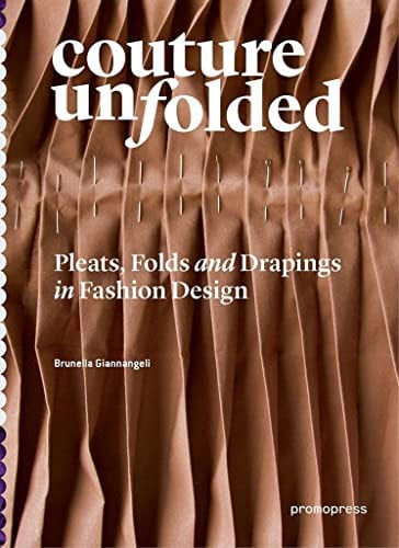 COUTURE UNFOLDED, de GIANNANGELI | portada del libro