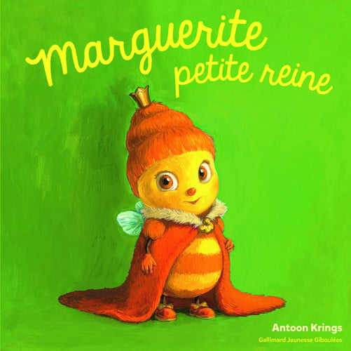MARGUERITE PETITE REINE, de KRINGS | portada del libro