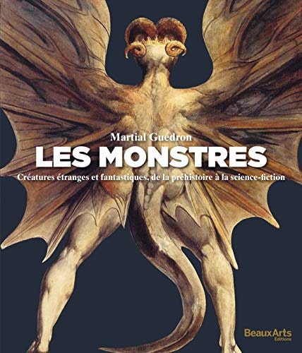 LES MONSTRES, de Martial Guédron | portada del libro