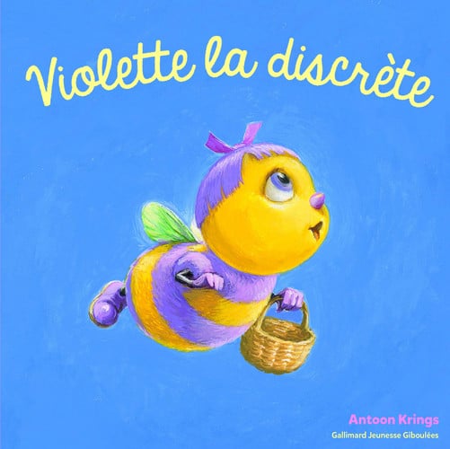 VIOLETTE LA DISCRETE, de KRINGS | portada del libro