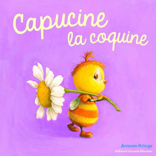 CAPUCINE LA COQUINE, de KRINGS | portada del libro