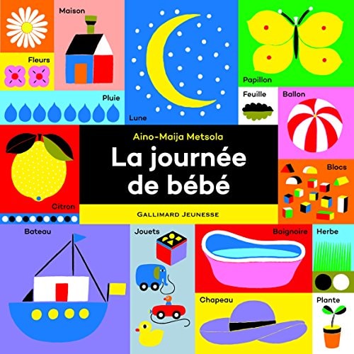 LA JOURNEE DE BEBE, de Aino-Maija Metsola | portada del libro