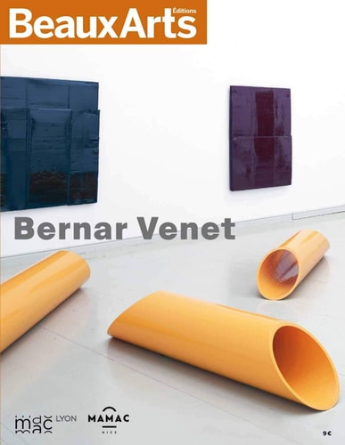 BERNAR VENET, de Collectif | portada del libro