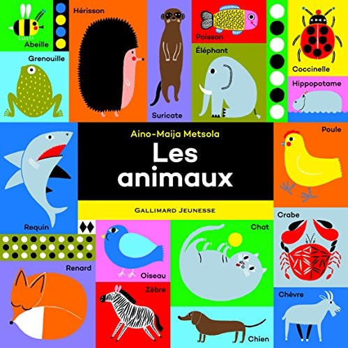 LES ANIMAUX, de Aino-Maija Metsola | portada del libro