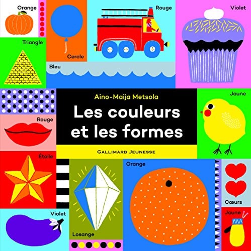 LES COULEURS ET LES FORMES, de Aino-Maija Metsola | portada del libro