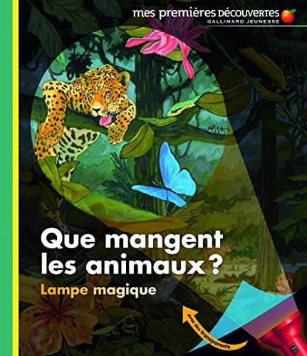 QUE MANGENT LES ANIMAUX ?, de Sylvaine Peyrols | portada del libro