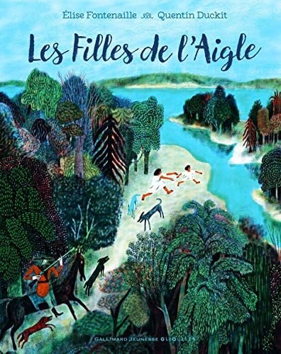 LES FILLES DE L'AIGLE, de FONTENAILLE#D | portada del libro