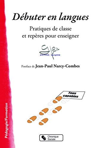 DEBUTER EN LANGUES PRATIQUES DE CLASSE ET REPERES, de GFEN - LANGUES | portada del libro