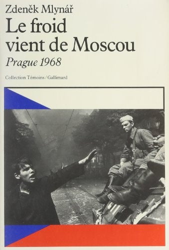 FROID VIENT DE MOSCOU, de Zdenek Mlynar | portada del libro