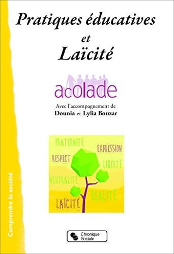 PRATIQUES EDUCATIVES ET LAICITE, de ACOLADE ASSOCIA | portada del libro