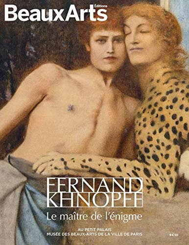 FERNAND KHNOPFF. LE MAITRE DE L'ENIGME, de Claude Pommereau | portada del libro