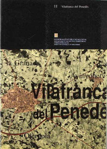 Pla general de Vilafranca del Penedès 1979-81, de AA.VV. | portada del libro