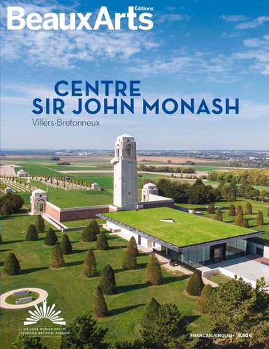 LE CENTRE SIR JOHN MONASH (FR-ANG), de Guillaume Evin | portada del libro