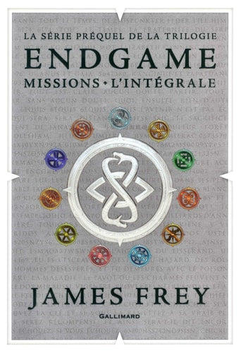 ENDGAME: MISSIONS, de James Frey | portada del libro