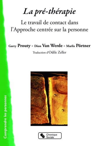 PRE-THERAPIE LA, de PORTNER MARLIS | portada del libro