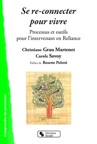 SE RE-CONNECTER POUR VIVRE, de GRAU MARTENET C | portada del libro