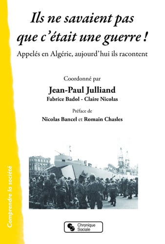 ILS NE SAVAIENT PAS C'ETAIT UNE GUERRE, de COLLECTIF DU BA | portada del libro