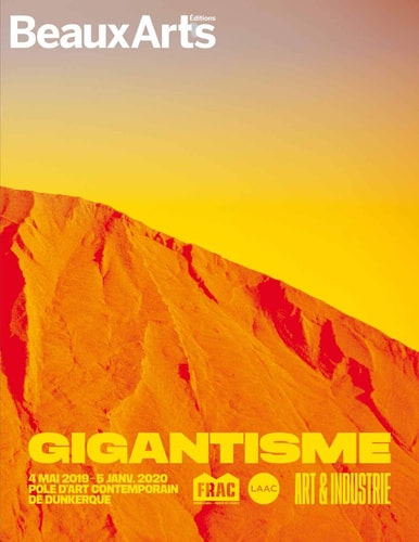 GIGANTISME ART & INDUSTRIE, de Daphné Bétard | portada del libro