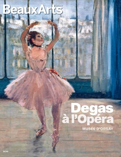 DEGAS A L'OPERA, de Sandrine Rosenberg | portada del libro