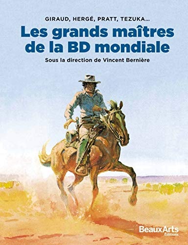 LES GRANDS MAITRES DE LA BD MONDIALE, de Vincent berniere | portada del libro