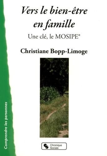 VERS LE BIEN ETRE EN FAMILLE, de BOPP-LIMOGE | portada del libro
