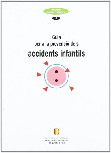 Guia per a la prevenció dels accidents infantils, de AA.VV. | portada del libro