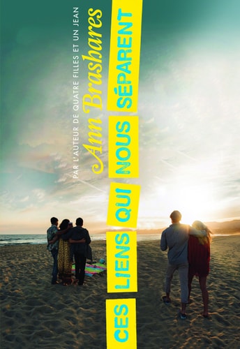 CES LIENS QUI NOUS SEPARENT, de Ann Brashares | portada del libro