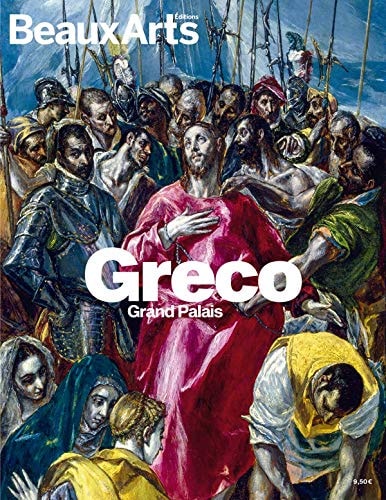 REV. BEAUX ARTS. GRECO AU GRAND PALAIS, de COLLECTIF | portada del libro