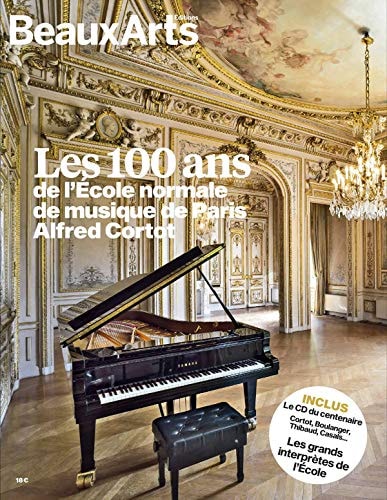 LES 100ANS DE L'ECOLE NORMALE DE MUSIQUE DE PARIS ALFRED COR, de Claude Pommereau | portada del libro