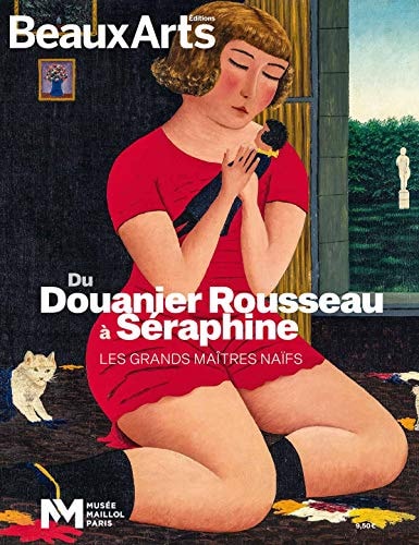 DU DOUANIER ROUSSEAU A SERAPHINE,LES GRANDS MAITRES NAIFS, de Claude Pommereau | portada del libro