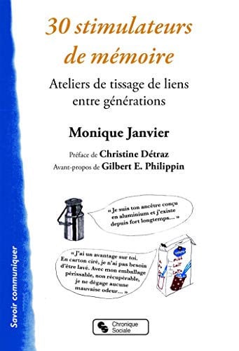 30 STIMULATEURS DE MEMOIRE, de JANVIER MONIQUE | portada del libro