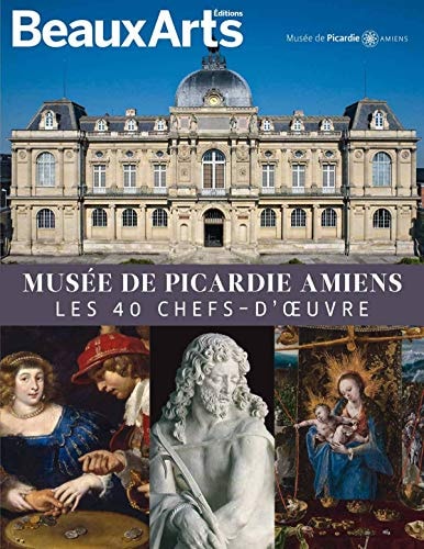 MUSEE DE PICARDIE AMIENS, de Guillaume Evin | portada del libro
