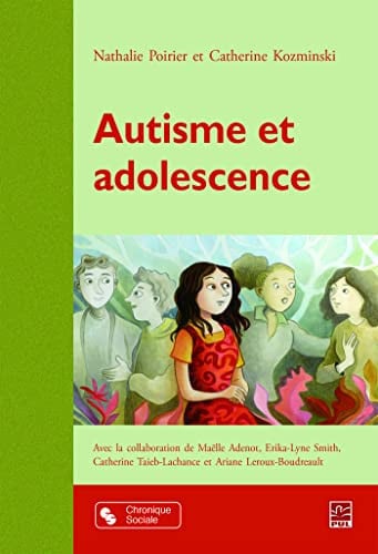 AUTISME ET ADOLESCENCE, de POIRIER NATHALI | portada del libro