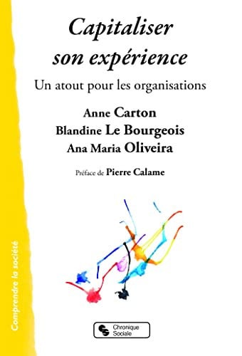 CAPITALISER SON EXPERIENCE, de CARTON ANNE | portada del libro
