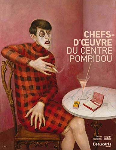 CHEFS-D'OEUVRE DU CENTRE POMPIDOU, de Daphné Bétard | portada del libro