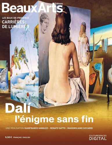 DALI, L'ENIGME SANS FIN, de Malika Bauwens | portada del libro