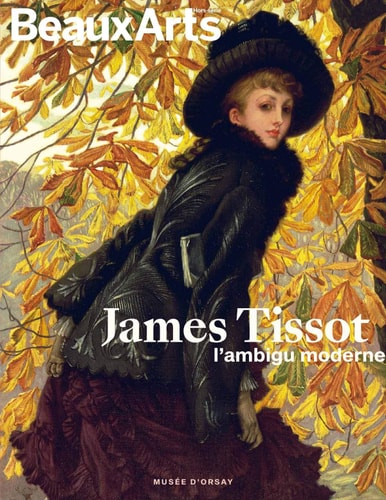 JAMES TISSOT, L'AMBIGU MODERNE, de Claude Pommereau | portada del libro
