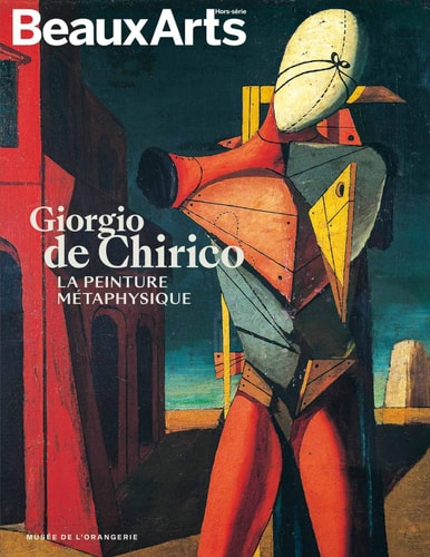 GIORGIO DE CHIRICO.LA PEINTURE METAPHYSIQUE, de Gérard Audinet | portada del libro
