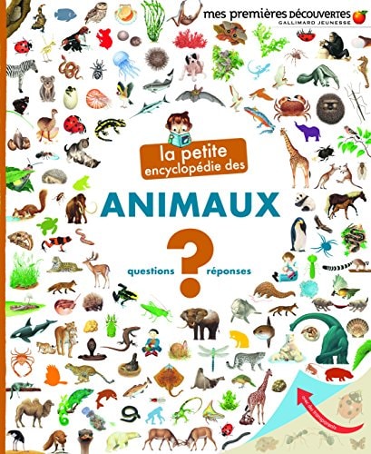 LA PETITE ENCYCLOPEDIE DES ANIMAUX, de Sophie Lamoureux | portada del libro