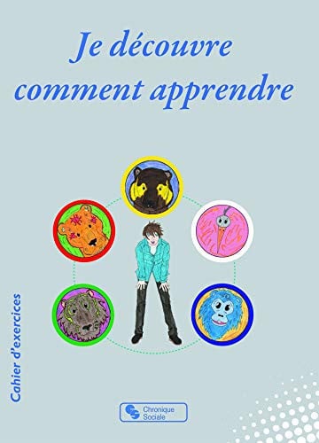 JE DECOUVRE COMMENT APPRENDRE, de COLLIN VIRGINIE | portada del libro