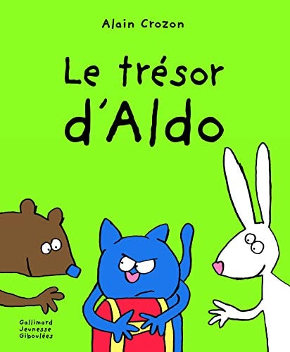 LE TRESOR D'ALDO, de Alain Crozon | portada del libro