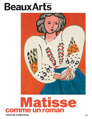 MATISSE, COMME UN ROMAN, de Claude Pommereau | portada del libro