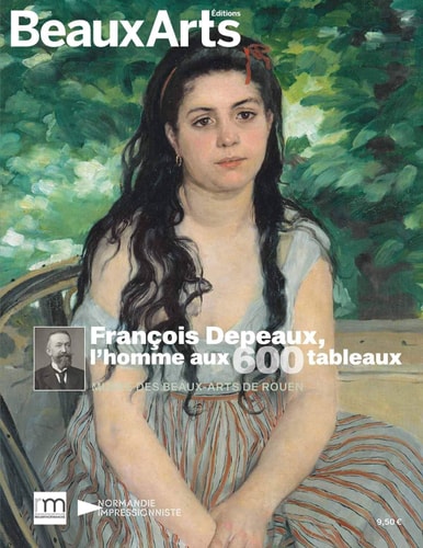 FRANCOIS DEPEAUX, L'HOMME AUX 600 TABLEAUX, de Alain Béreau | portada del libro