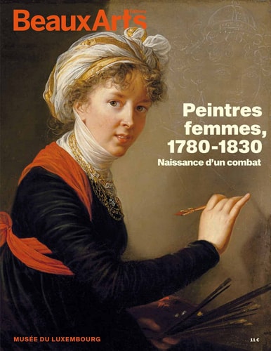 PEINTRES FEMMES, 1780 1830. NAISSANCE D'UN COMBAT, de Claude Pommereau | portada del libro