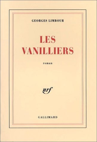 LES VANILLIERS, de Limbour | portada del libro